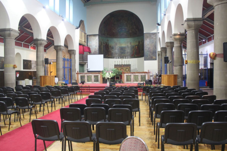 St Marys Church interior